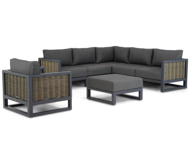 Santika Salviano hoek loungeset 7-delig