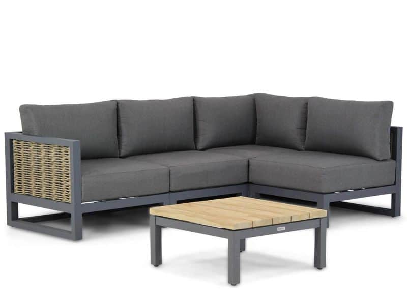 Santika Salviano/Riviera 75 cm hoek loungeset 5-delig