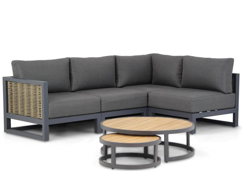 Santika Salviano/Westfield hoek loungeset 5-delig