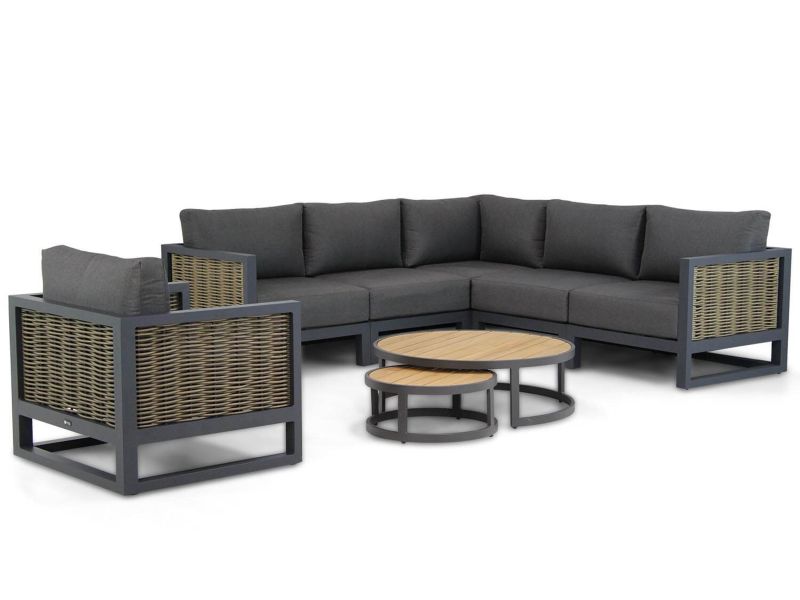 Santika Salviano/Westfield hoek loungeset 7-delig
