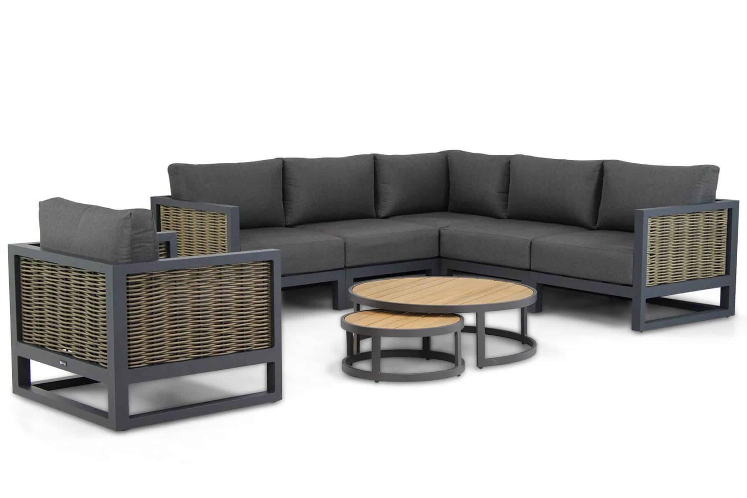 santika salviano/westfield hoek loungeset 7 delig