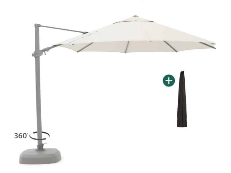 Shadowline Austin zweefparasol ø 350cm - Laagste prijsgarantie!