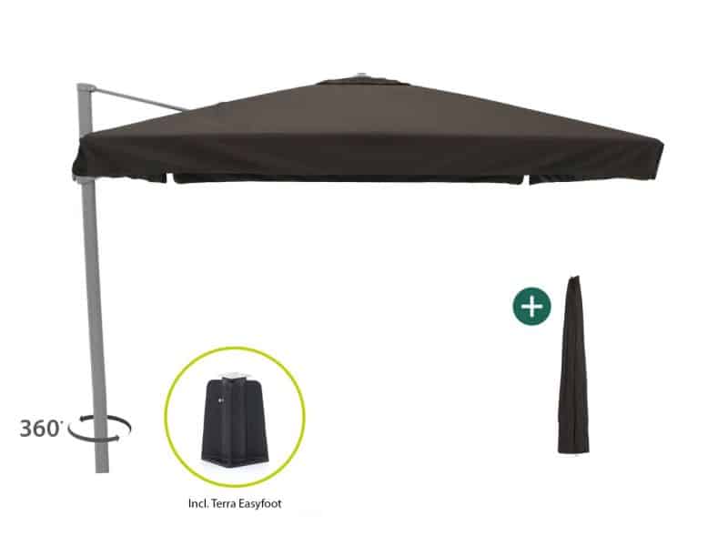 Shadowline Miami zweefparasol 300x300cm - Laagste prijsgarantie!