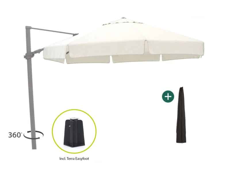 Shadowline Miami zweefparasol ø 350cm - Laagste prijsgarantie!