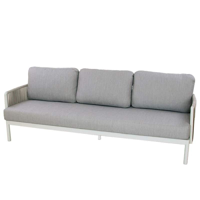 sidney lounge 3 zitsbank sunny creme oosterik home oosterik home