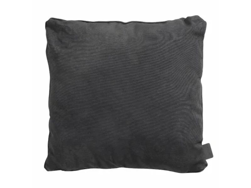 Sierkussen 45x45 piping Panama black