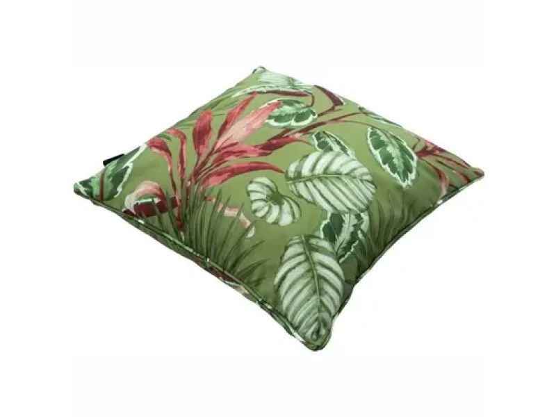 Sierkussen 50x50 Cala green natural outdoor finishing