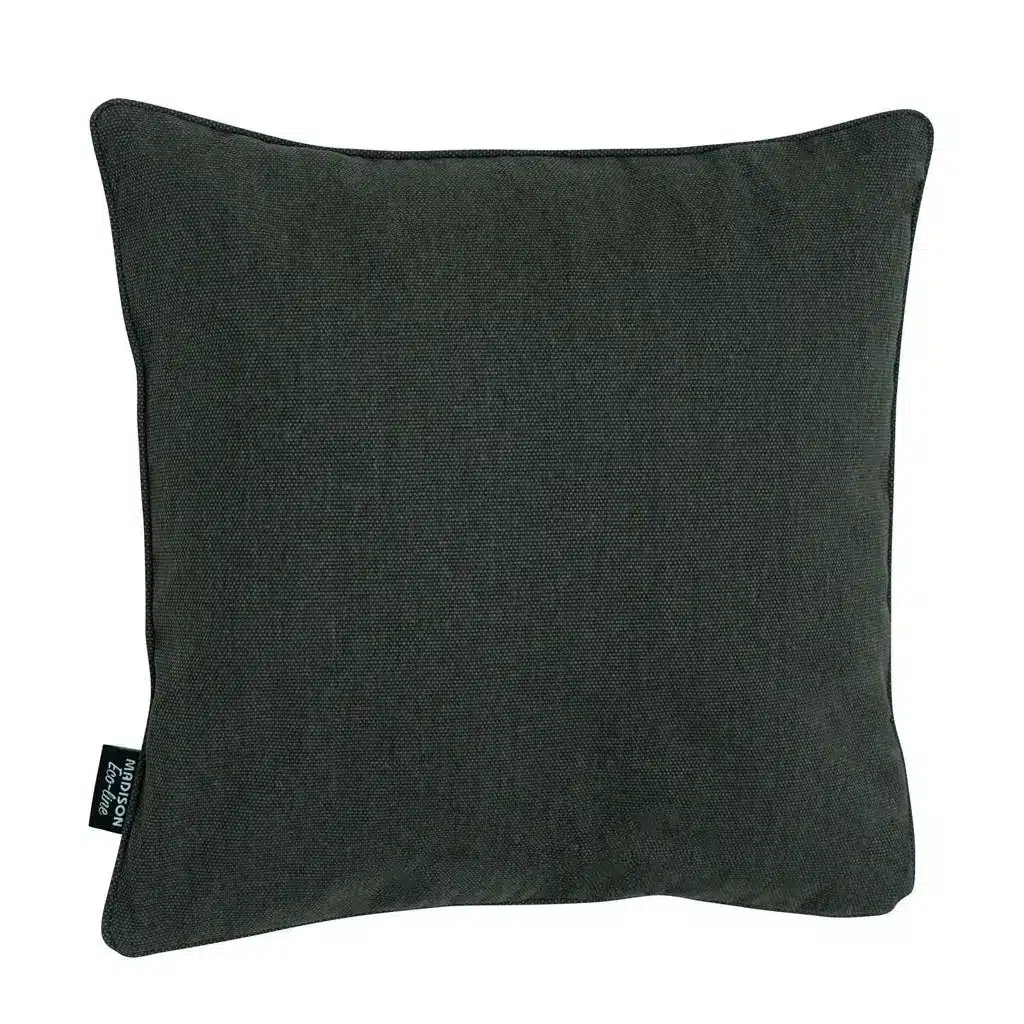 sierkussen 50×50 dark grey eco + nature outdoor finishing