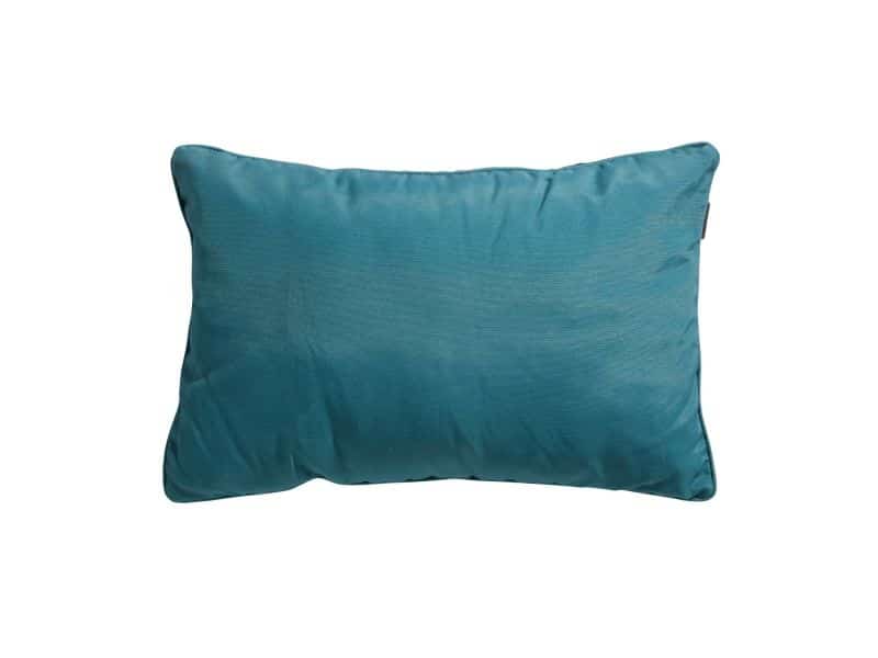 Sierkussen 60x40 piping Panama Sea blue