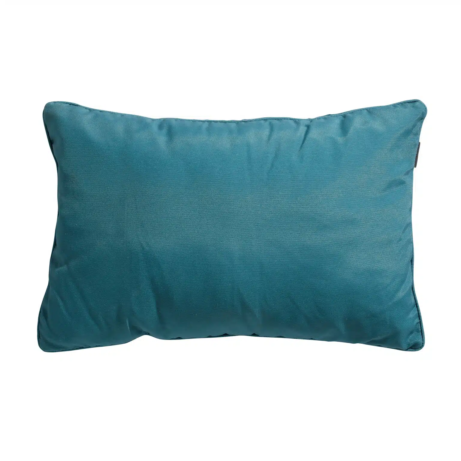 sierkussen 60×40 piping panama sea blue