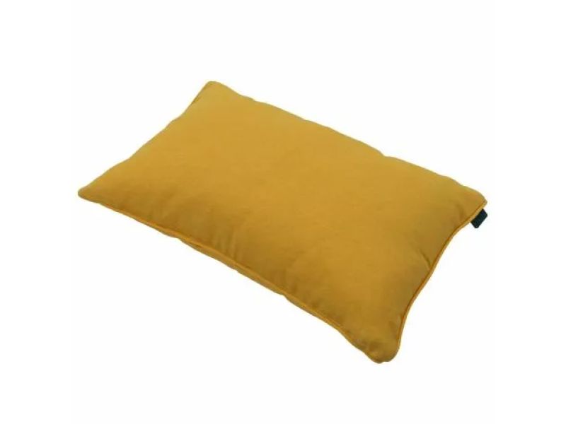 Sierkussen 60x40cm panama mosterd