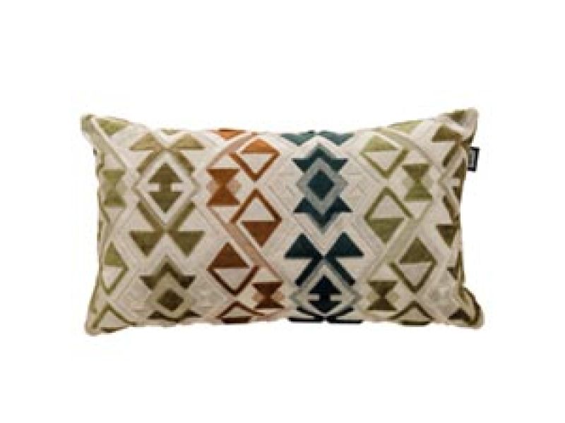 Sierkussen indoor 50x30cm Dian Olive