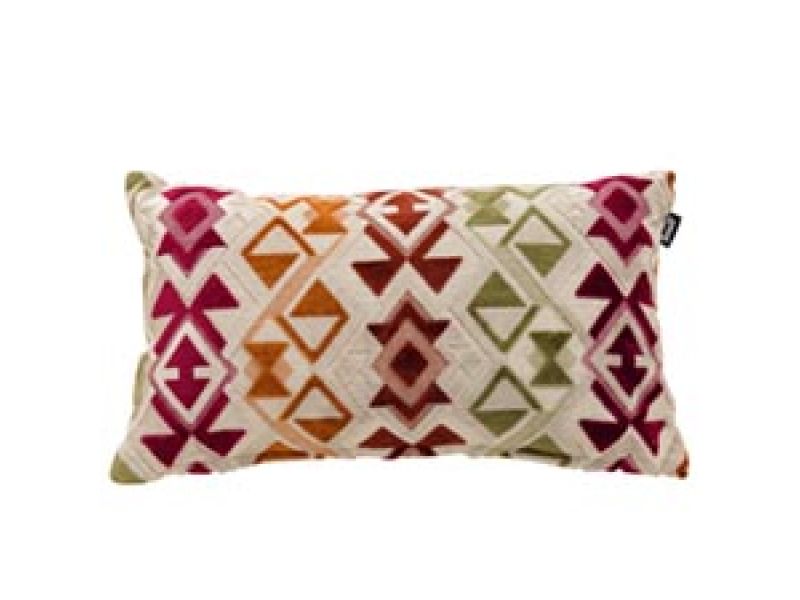 Sierkussen indoor 50x30cm Dian Raspberry