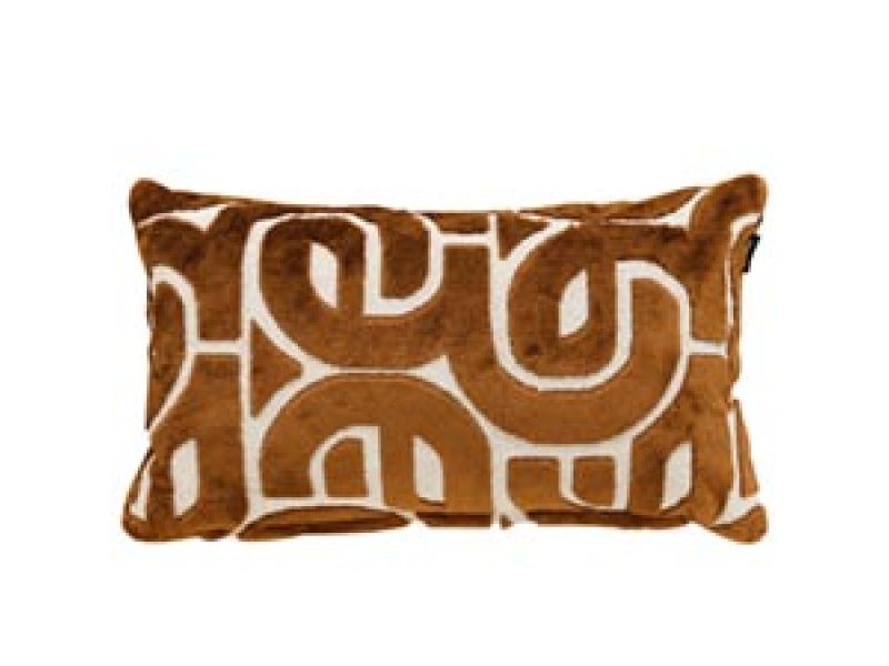 Sierkussen indoor 50x30cm Juan Coffee