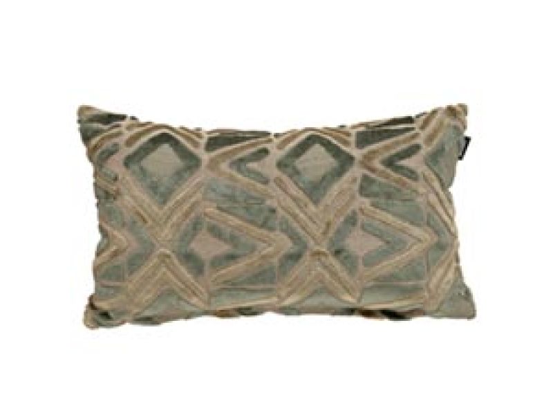 Sierkussen indoor 50x30cm Lina Sage