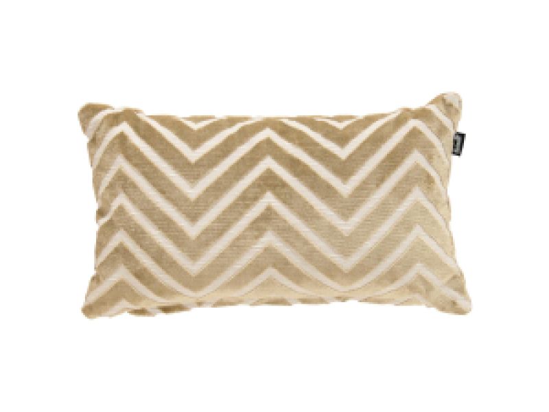 Sierkussen indoor 50x30cm Lotus sand