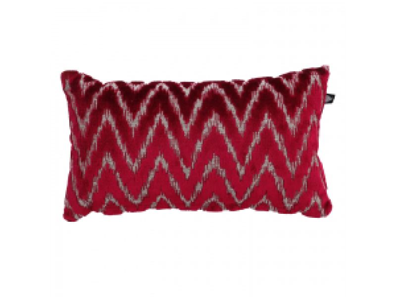 Sierkussen indoor 50x30cm Maya Raspberry