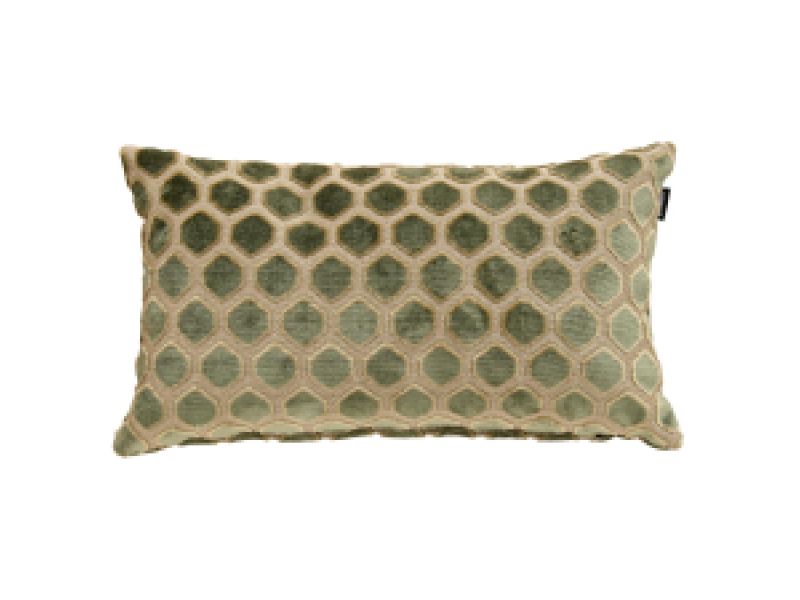 Sierkussen indoor 50x30cm Mimi green