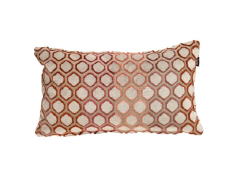 Sierkussen indoor 50x30cm Mimi pink