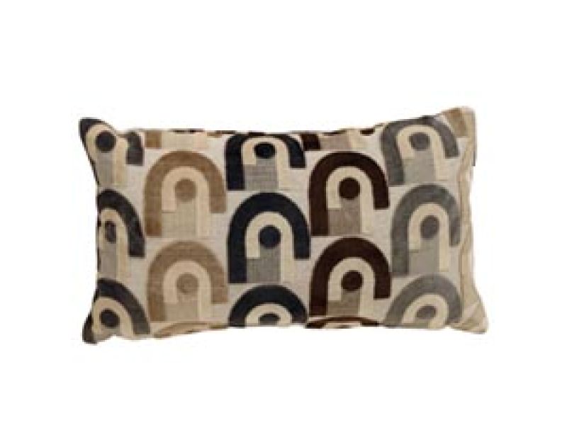 Sierkussen indoor 50x30cm Pablo Grey