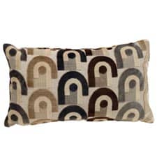 sierkussen indoor 50x30cm pablo grey