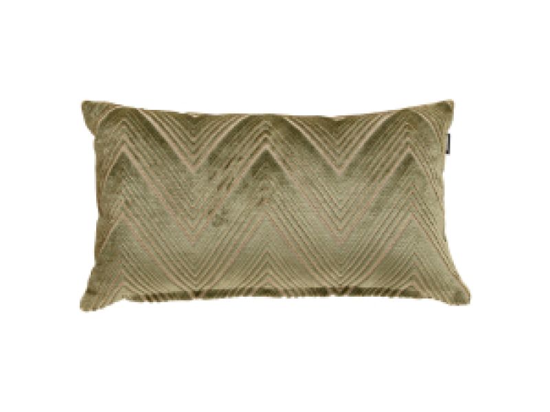 Sierkussen indoor 50x30cm Pia green