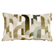 sierkussen indoor 50x30cm raya olive