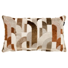 sierkussen indoor 50x30cm raya taupe