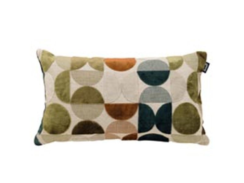 Sierkussen indoor 50x30cm Sitri Olive