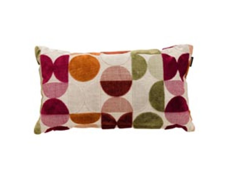 Sierkussen indoor 50x30cm Sitri Raspberry