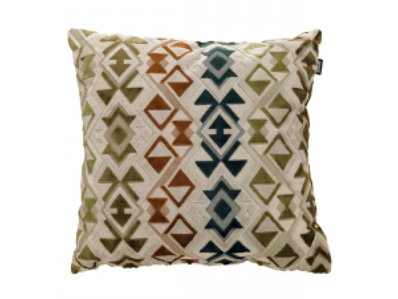 Sierkussen indoor 50x50cm Dian Olive