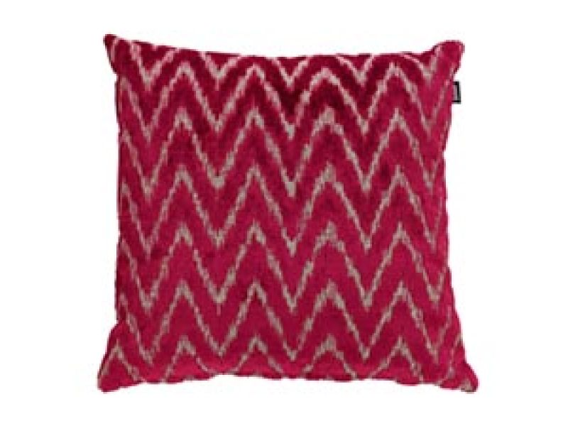 Sierkussen indoor 50x50cm Maya Raspberry