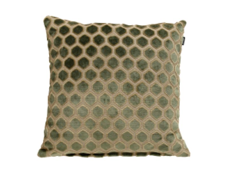 Sierkussen indoor 50x50cm Mimi green