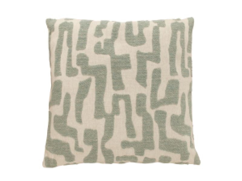 Sierkussen indoor 50x50cm Odin blue (waterafstotend)