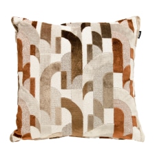 sierkussen indoor 50x50cm raya taupe