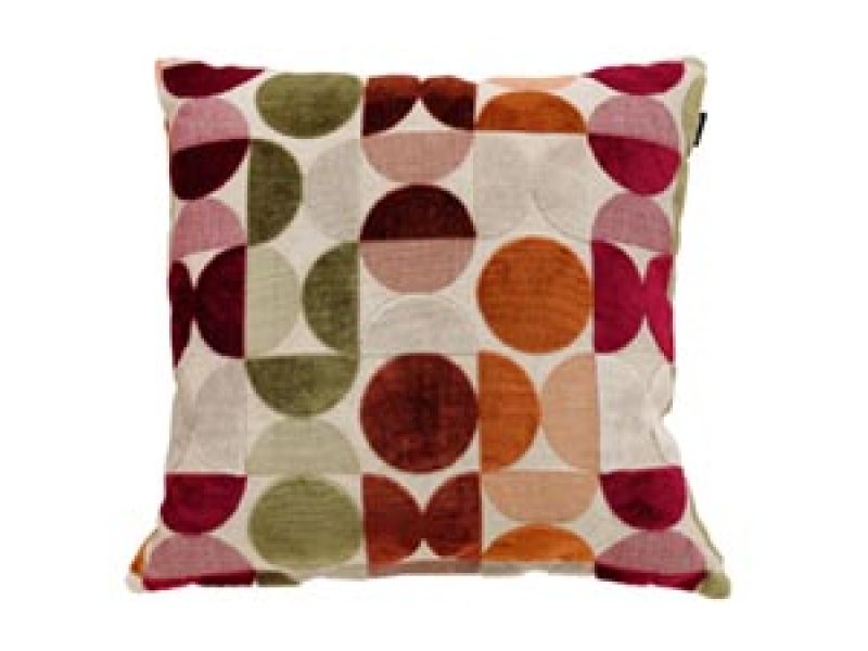 Sierkussen indoor 50x50cm Sitri Raspberry