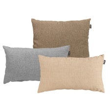 sierkussenset bahama brown (waterafstotend)