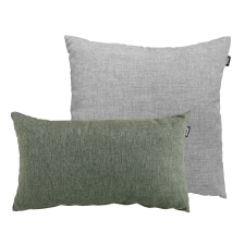 sierkussenset bahama silver (waterafstotend)