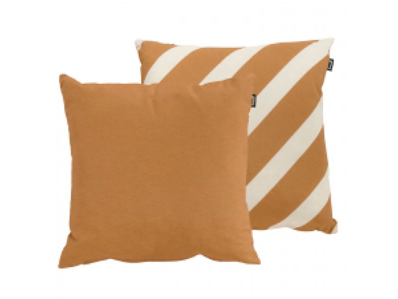 Sierkussenset Duo caramel