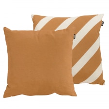 sierkussenset duo caramel
