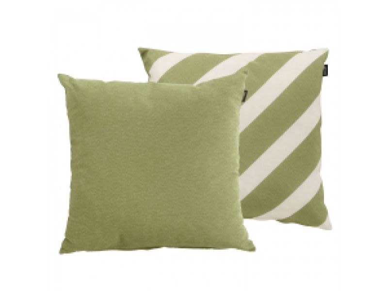 Sierkussenset Duo green