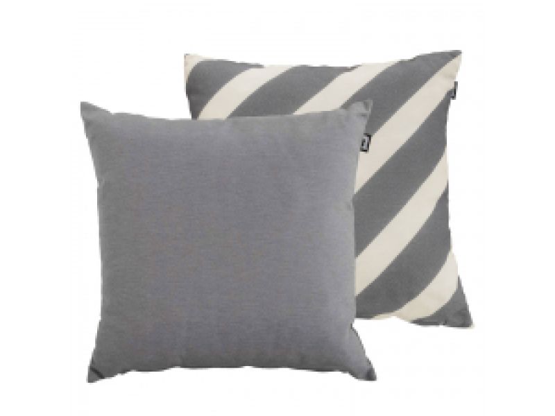 Sierkussenset Duo grey