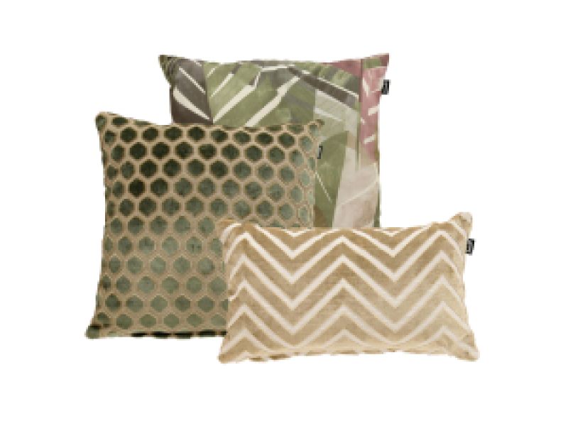 Sierkussenset Indoor Garden sand