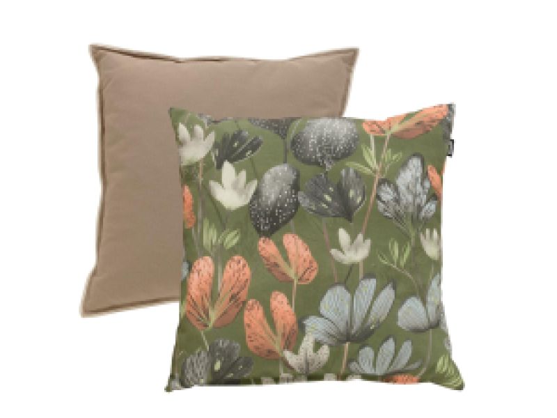 Sierkussenset Indoor Garden taupe