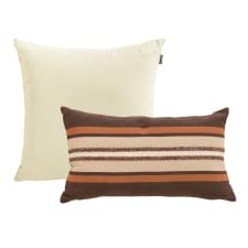 sierkussenset indoor gardino ecru