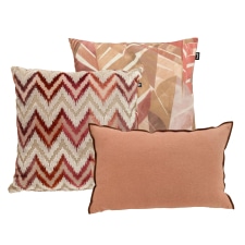 sierkussenset indoor gardino pink