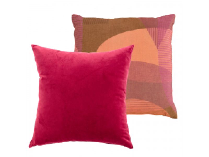 Sierkussenset indoor Milan fuchsia
