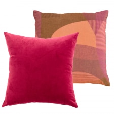 sierkussenset indoor milan fuchsia