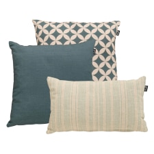 sierkussenset indoor nordic blue