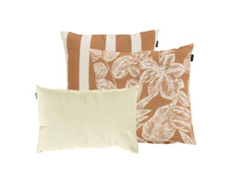 Sierkussenset Roma caramel